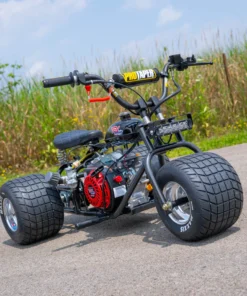 2024 Black Cherry Mini Trike for Sale - TGV Garage Shop