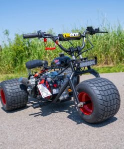2024 “BLACK WIDOW” SPECIAL EDITION TGV TRIKE!
