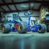 2024 "Blue Edition" Go Kart ( Gas Motor )