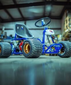2024 "Blue Edition" Go Kart ( Gas Motor )