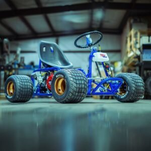 2024 "Blue Edition" Go Kart ( Gas Motor )