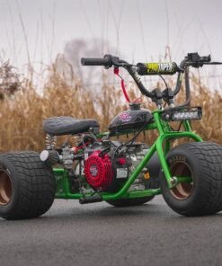 2024 GREEN WIDOW SPECIAL EDITION TGV TRIKE!”