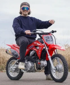 2024 Orange Honda Bike for Sale - TGV Garage Shop