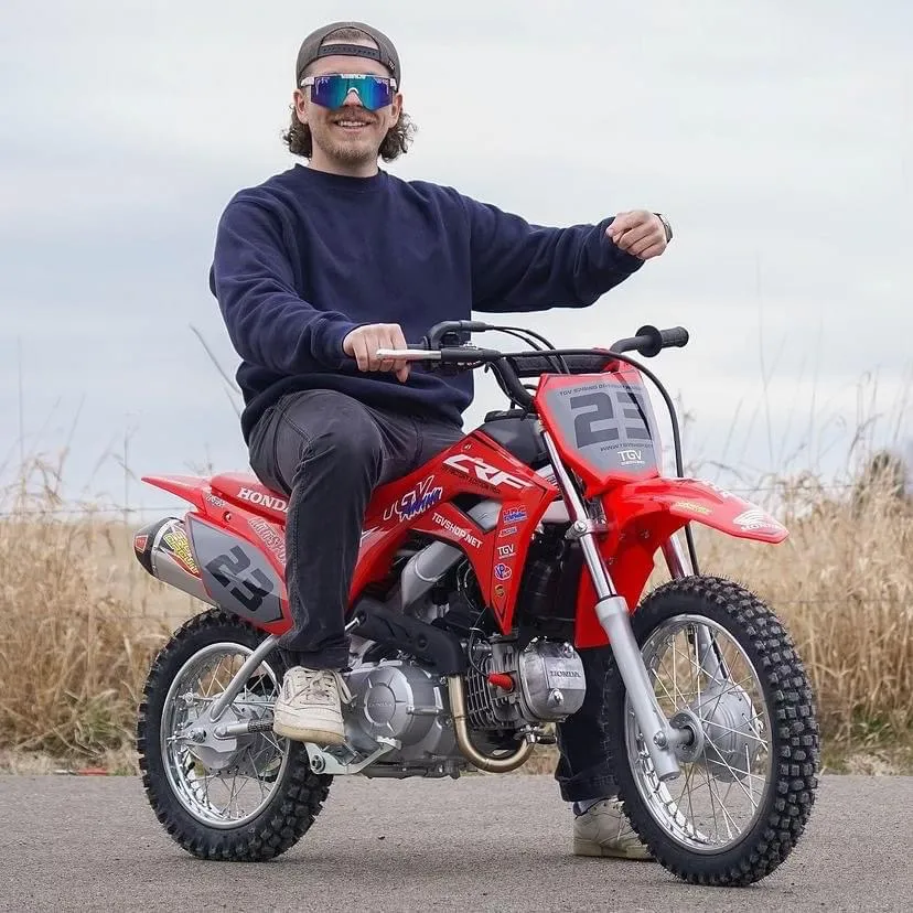 2024 Orange Honda Bike for Sale - TGV Garage Shop