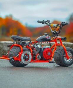 2024 “Orange version ” Mini Bike ( 2 Wheeler )