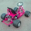 2024 "Pink Edition" Go Kart ( Gas Motor )
