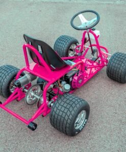 2024 "Pink Edition" Go Kart ( Gas Motor )