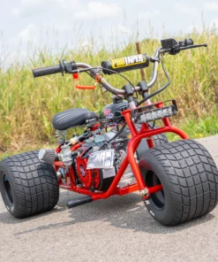2024 “Red Rocket” Special Edition TGV Mini Trike
