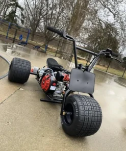 2025 "Black Cherry" Drift Trike