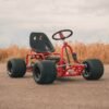 2025" Red and Black Electric Go Kart