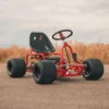 2025″ Red and Black Electric Go Kart - TGV Garage Shop