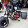 BLACK MINI TRIKE