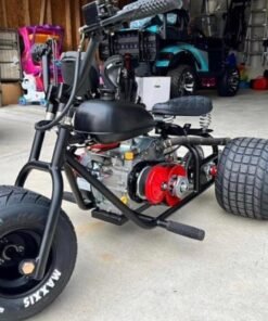 BLACK MINI TRIKE