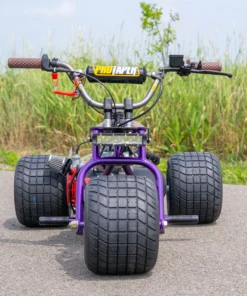 Buy 2024 “Purple Haze” Special Edition TGV mini bike trike kit - TGV Garage Shop