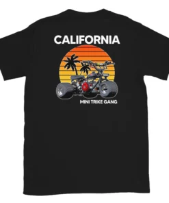 California Mini Trike Gang Shirt