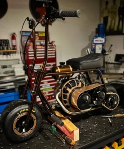 Hustler Fatboy Rotary Custom - TGV Garage Shop