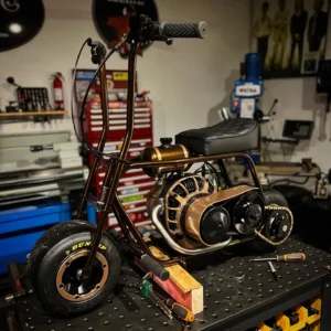 Hustler Fatboy Rotary Custom - TGV Garage Shop