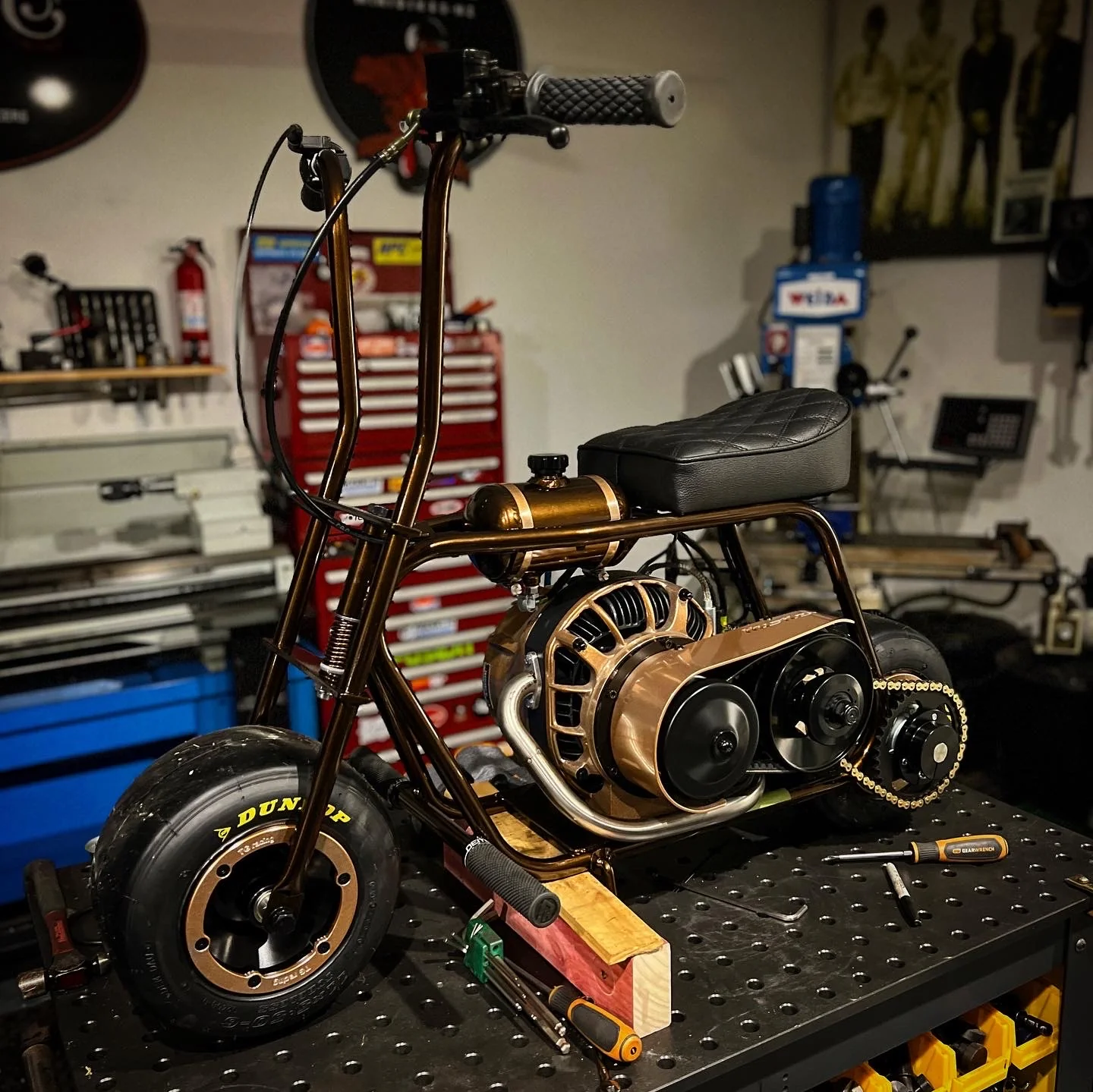 Hustler Fatboy Rotary Custom - TGV Garage Shop