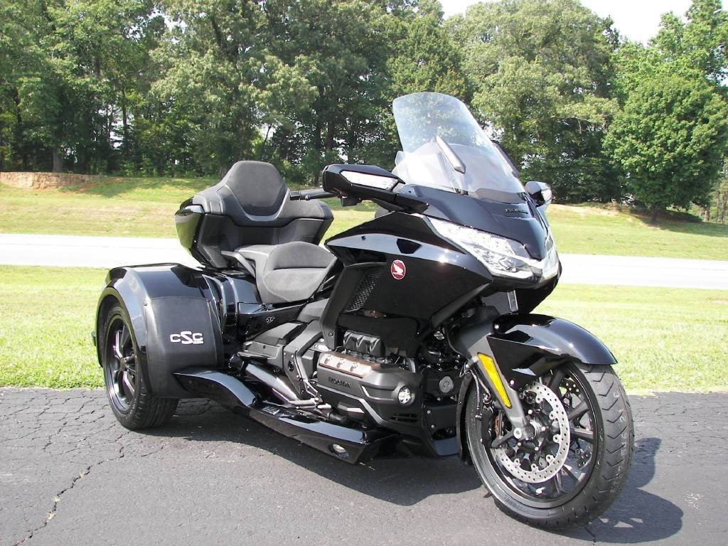 New 2023 Honda Touring Motorcycle Gold Wing Tour Automatic DCT