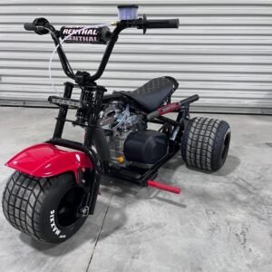 SFD MINI TRIKE! “RED & BLACK” SPECIAL EDITION