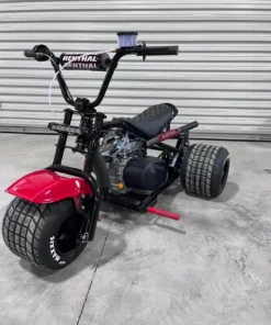 SFD MINI TRIKE! "RED & BLACK" SPECIAL EDITION - TGV Garage Shop