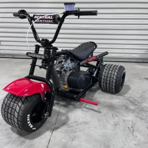 SFD MINI TRIKE! "RED & BLACK" SPECIAL EDITION - TGV Garage Shop