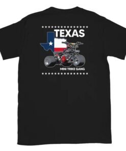 Texas Mini Trike Gang Shirt FREE SHIPPING!