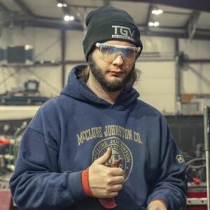 TGV Embroidered Beanie FREE SHIPPING!