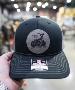TGV Leather Patch Snap Back Hat
