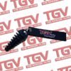 TGV Mini-Trike Exhaust Plug with Key Tag FREE SHIPPING