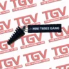 TGV Mini-Trike Exhaust Plug with Key Tag FREE SHIPPING!