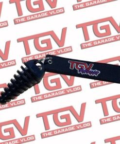 TGV Mini-Trike Exhaust Plug with Key Tag FREE SHIPPING