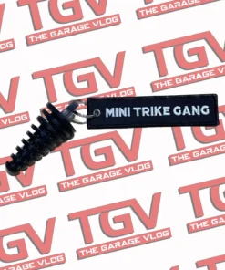 TGV Mini-Trike Exhaust Plug with Key Tag FREE SHIPPING!