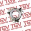 TGV Mini-Trike Rear Wheel Hub W/ Upgraded Hardware