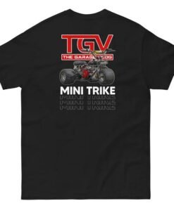 TGV Mini Trike Shirt FREE SHIPPING!