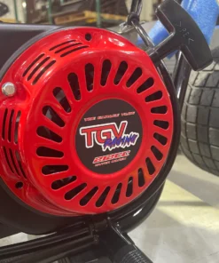 TGV Racing "HATER MAKER" Engine Badge FREE SHIPPING!