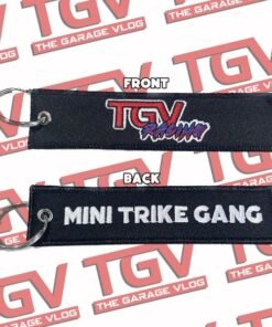 TGV Racing Key Tag FREE SHIPPING!