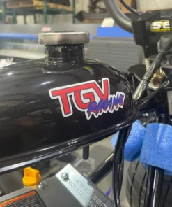 TGV Racing Tank Badges FREE SHIPPING!
