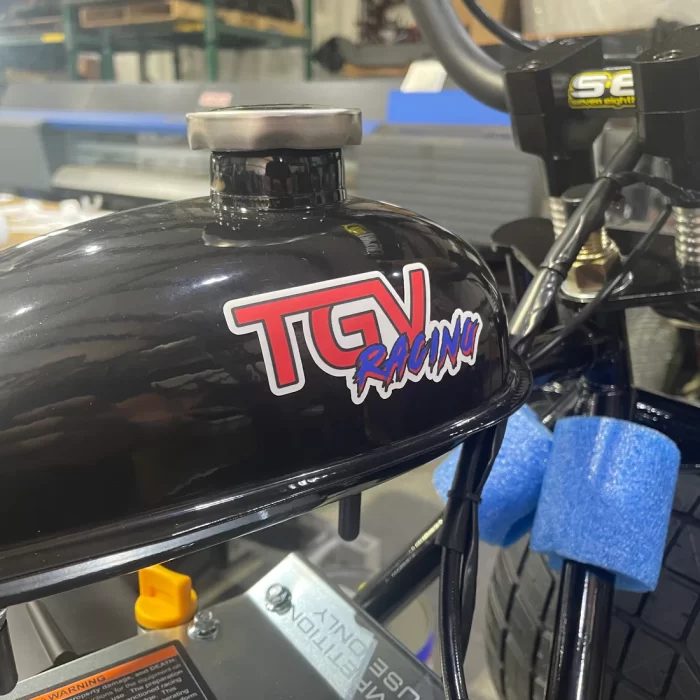 TGV Racing Tank Badges FREE SHIPPING!
