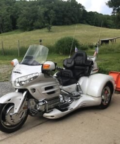 Used 2008 Honda Trike Motorcycle GOLD WING 1800 TRIKE