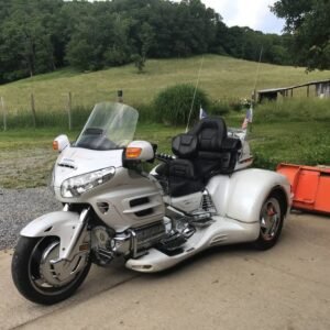Used 2008 Honda Trike Motorcycle GOLD WING 1800 TRIKE