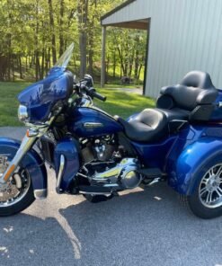Used 2017 Harley-Davidson Trike Motorcycle TRI GLIDE ULTRA CLASSIC