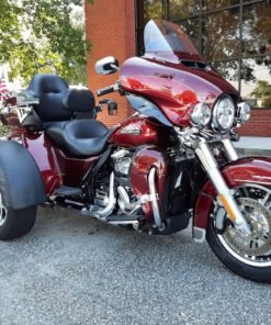 Used 2017 Harley-Davidson Trike Motorcycle TRI GLIDE ULTRA CLASSIC