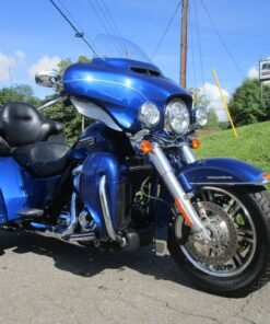 Used 2017 Harley-Davidson Trike Motorcycle TRI GLIDE ULTRA CLASSIC
