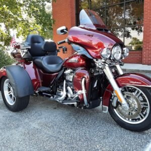 Used 2017 Harley-Davidson Trike Motorcycle TRI GLIDE ULTRA CLASSIC