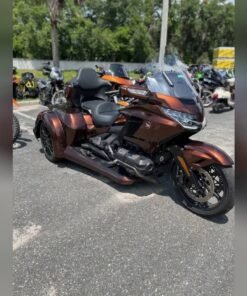 Used 2018 Honda® Trike Motorcycle Gold Wing Pearl Stallion Brown