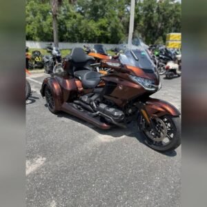 Used 2018 Honda® Trike Motorcycle Gold Wing Pearl Stallion Brown