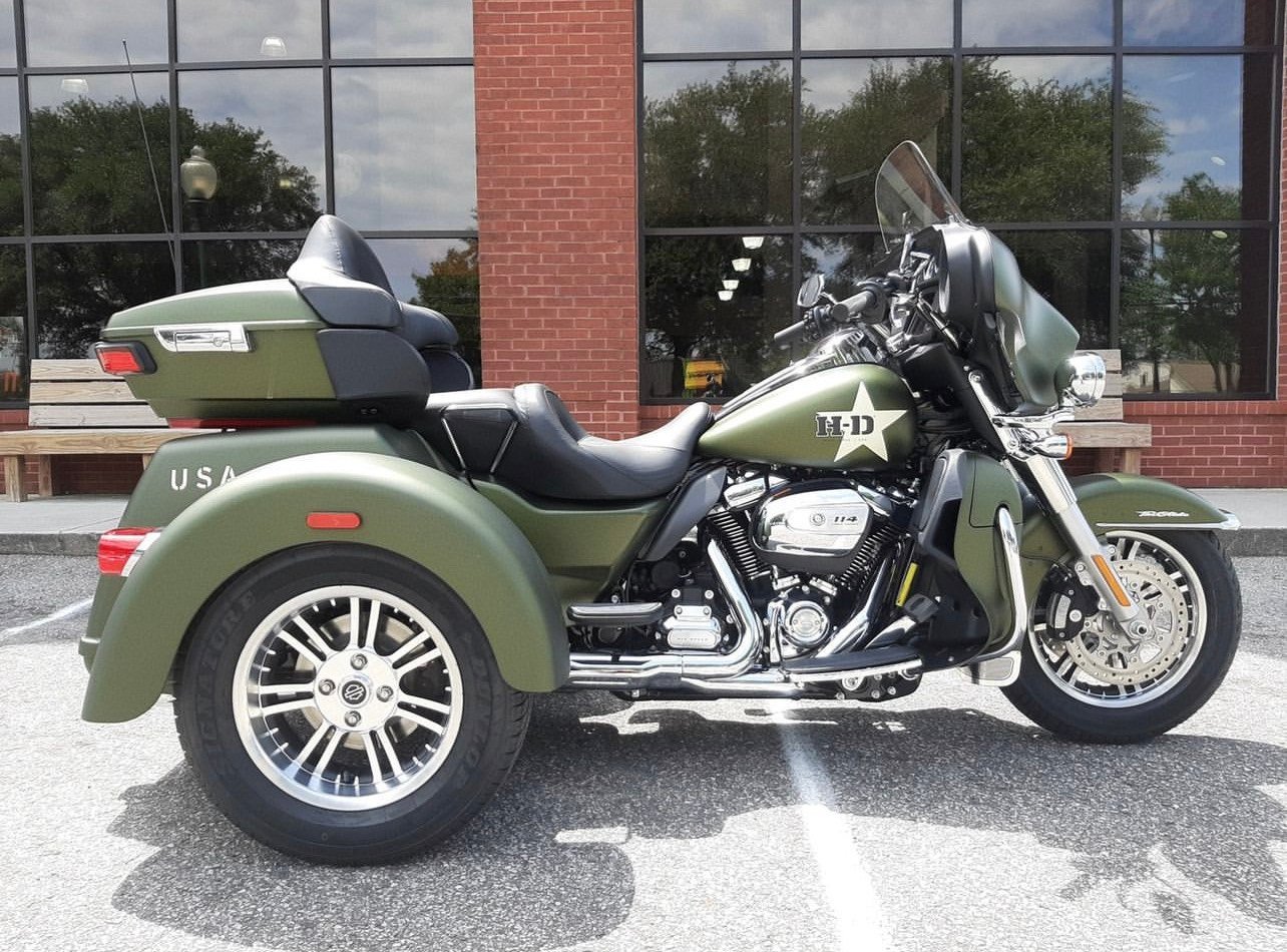 Used 2022 Harley-Davidson® Trike Motorcycle Tri Glide® Ultra