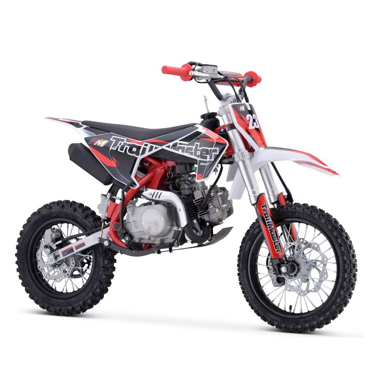 TrailMaster 125cc Dirt Bike Semi-Auto, Electric Start