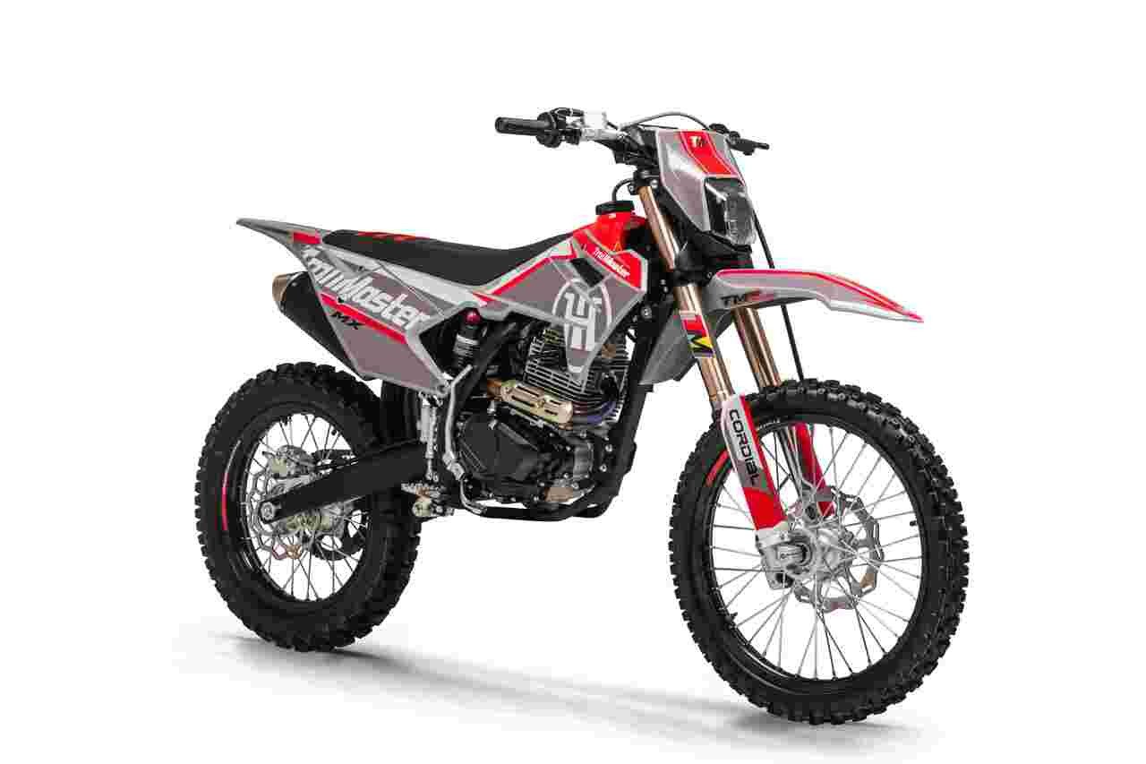 TrailMaster JHL Pro-Series 250cc Electric Start Dirt Bike PRO, MX250PRO